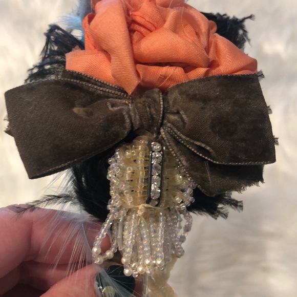 Handmade Vintage Art Deco/Flapper Style Headband - Picture 6 of 6